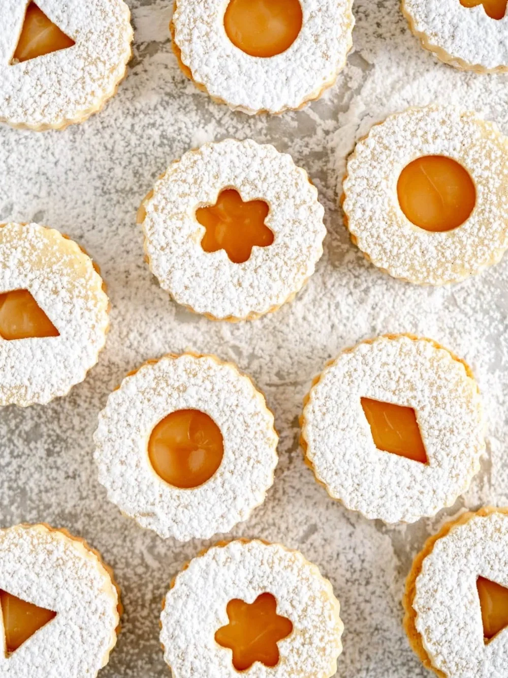 Linzer Cookie Cutters Set